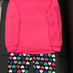 NWT Girls Bobbie Brooks Set